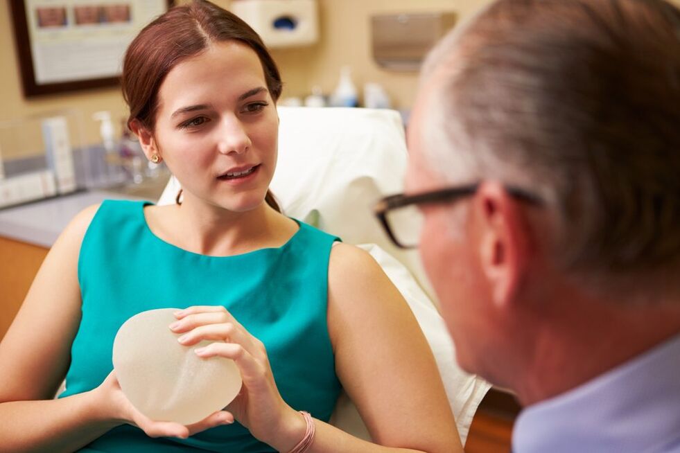 Consultation with mammologist for breast augmentation