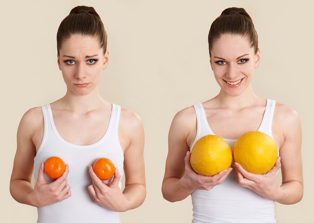 Correct breast shape