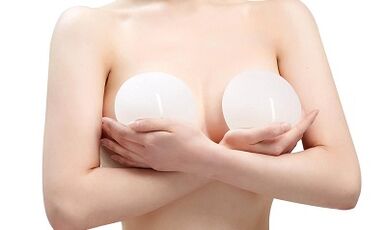 Contraindications for enlarged breasts with implants