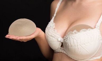 Indications for breast enlargement of implants