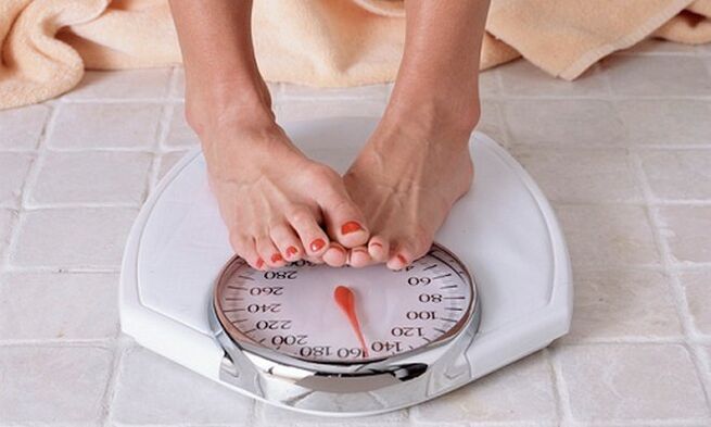 Weight changes are negative effects on chest shape