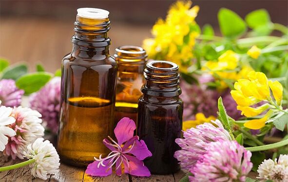 Essential oils for breast enlargement