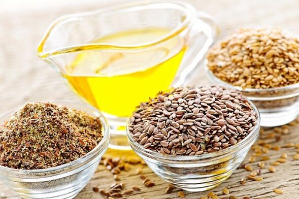 flaxseed oil breast enlargement