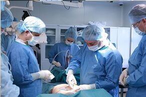 Have breast augmentation surgery