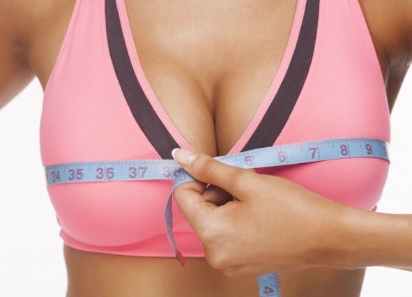 After using various methods to enlarge female breasts
