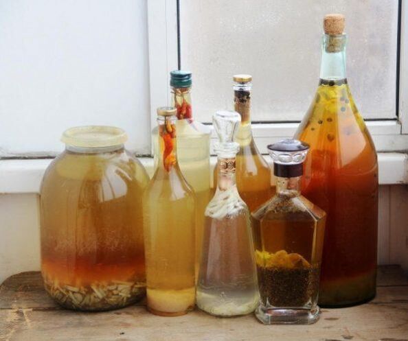 Infusion increases female hormone levels
