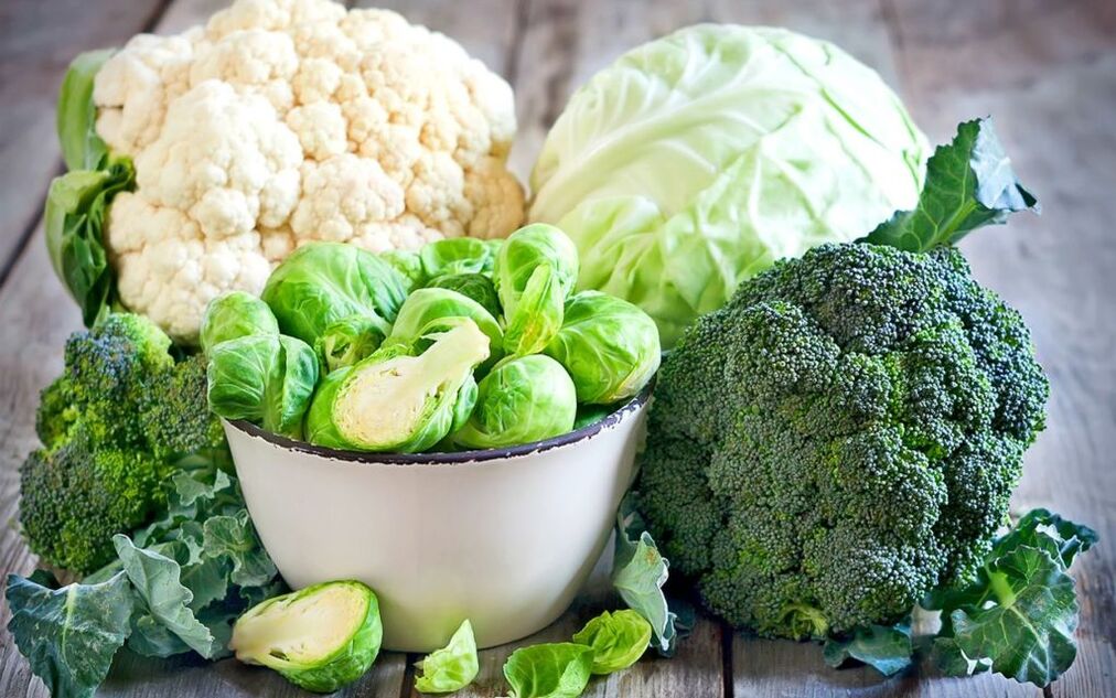 Cabbage breast enhancement effect