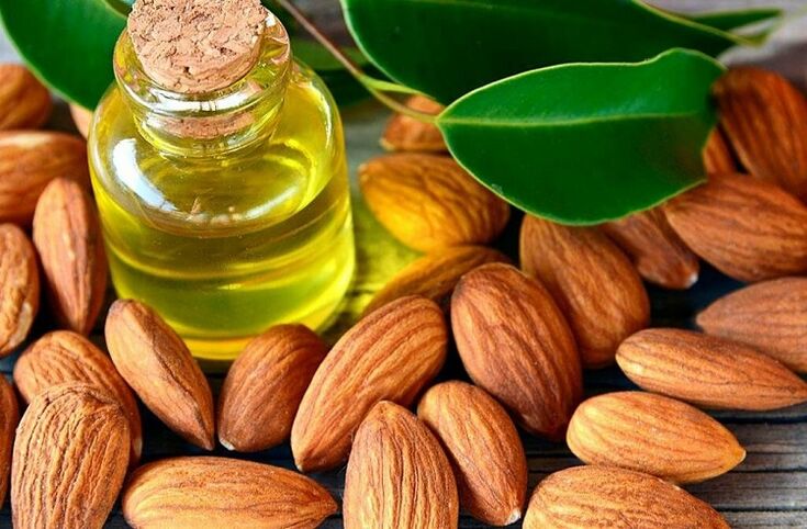 Almond oil increases breast size