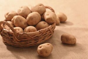Breast augmentation potatoes